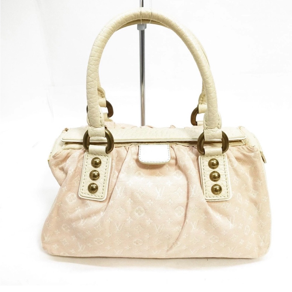 Louis Vuitton Trapeze Mini PM pale pink denim